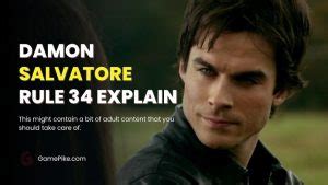 Rule 34 / damon